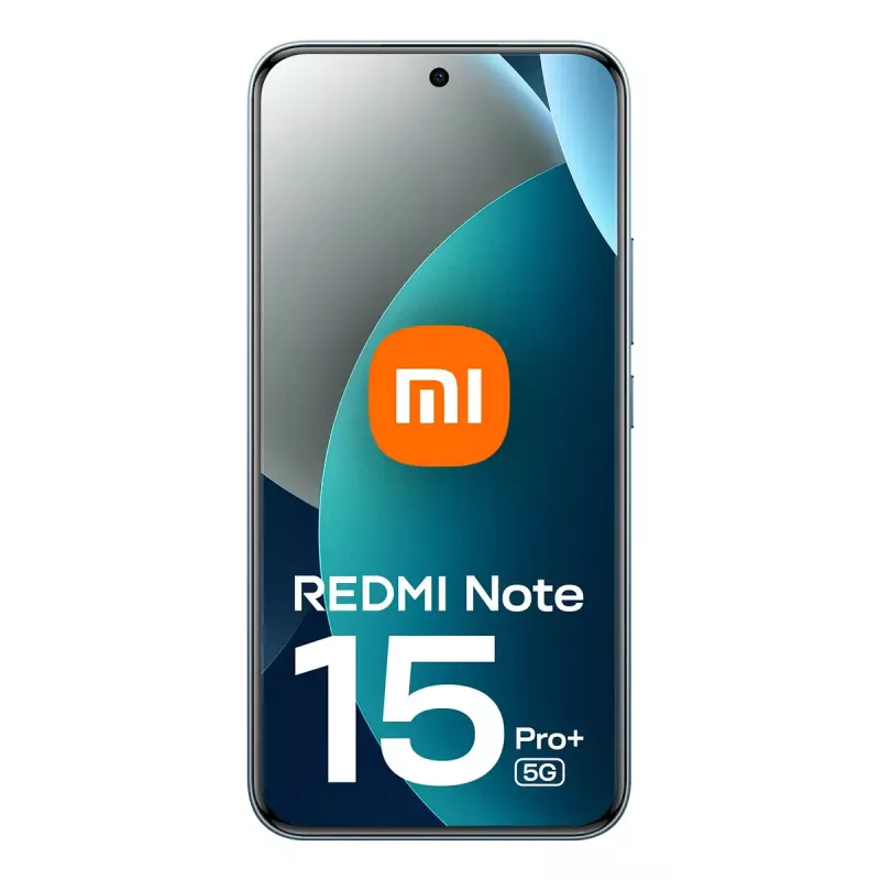 Smartphone Xiaomi Redmi Note 15 Pro+ 5G — 6,83 Zoll AMOLED, 8 GB RAM, 256 GB, 200 MP, 6500 mAh, Glacier Blue