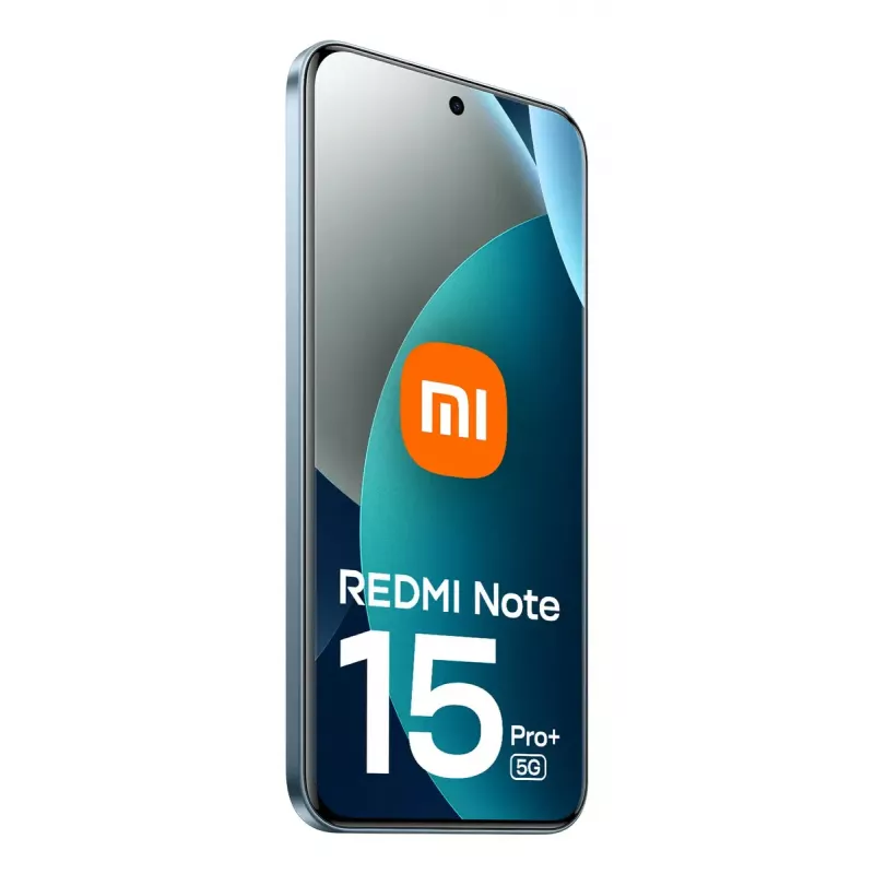 Smartphone Xiaomi Redmi Note 15 Pro+ 5G — 6,83 Zoll AMOLED, 8 GB RAM, 256 GB, 200 MP, 6500 mAh, Glacier Blue