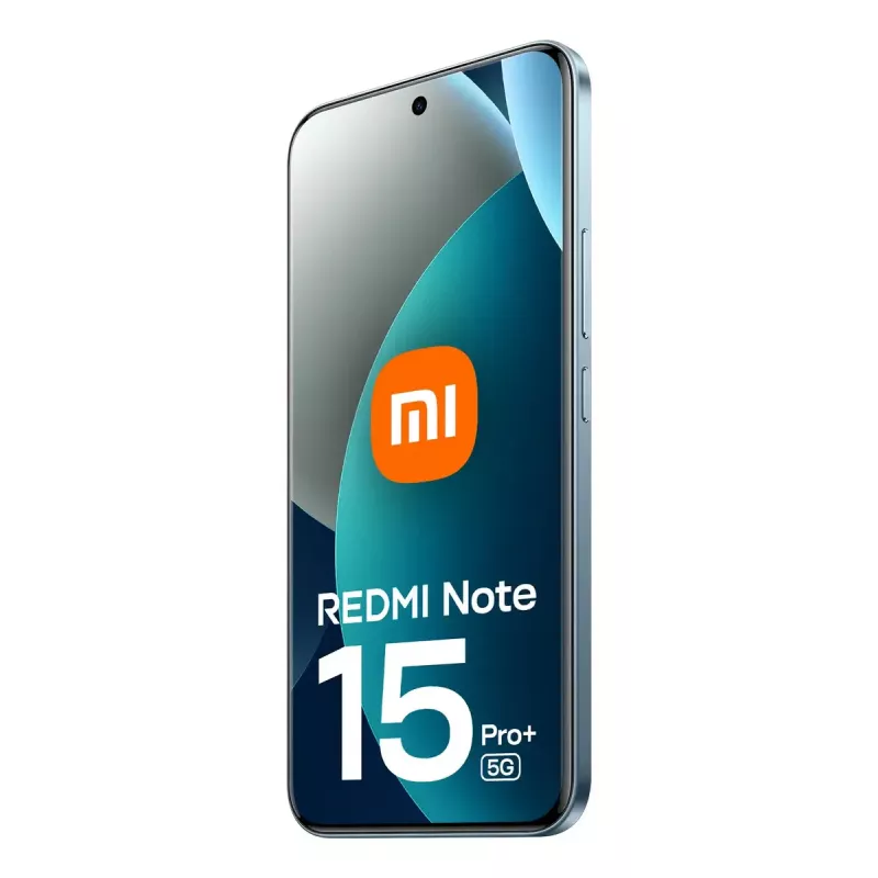 Smartphone Xiaomi Redmi Note 15 Pro+ 5G — 6,83 Zoll AMOLED, 8 GB RAM, 256 GB, 200 MP, 6500 mAh, Glacier Blue