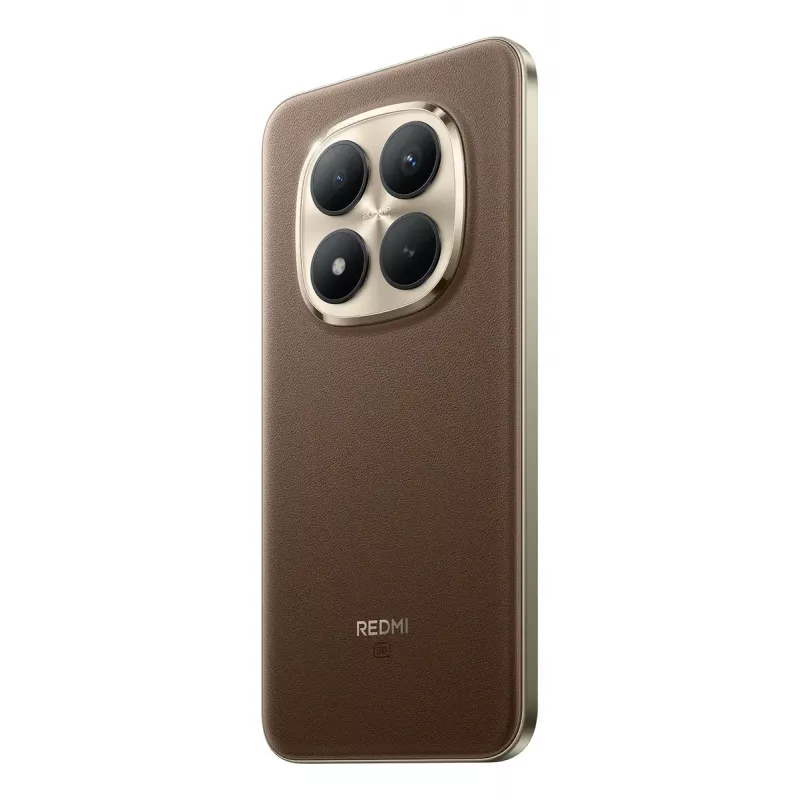 Smartphone Xiaomi Redmi Note 15 Pro+ 5G — 6,83 Zoll AMOLED, 8 GB RAM, 256 GB, 200 MP, 6500 mAh (Braun)