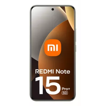 Smartphone Xiaomi Redmi Note 15 Pro+ 5G — 6,83 Zoll AMOLED, 8 GB RAM, 256 GB, 200 MP, 6500 mAh (Braun)
