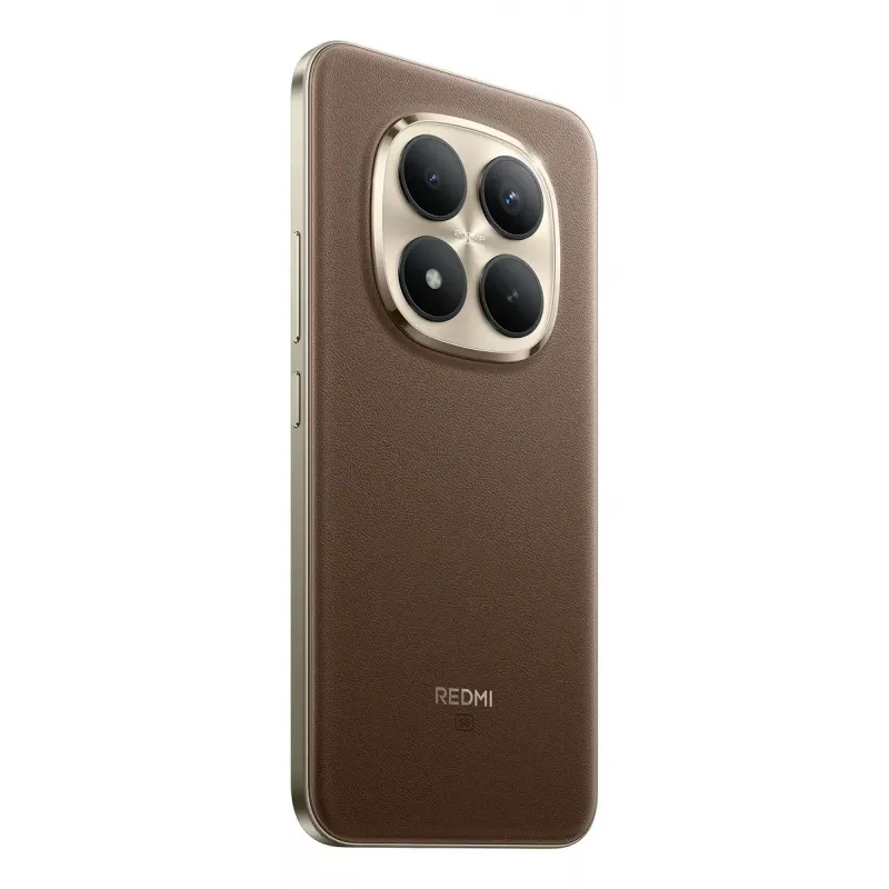 Smartphone Xiaomi Redmi Note 15 Pro+ 5G — 6,83 Zoll AMOLED, 8 GB RAM, 256 GB, 200 MP, 6500 mAh (Braun)
