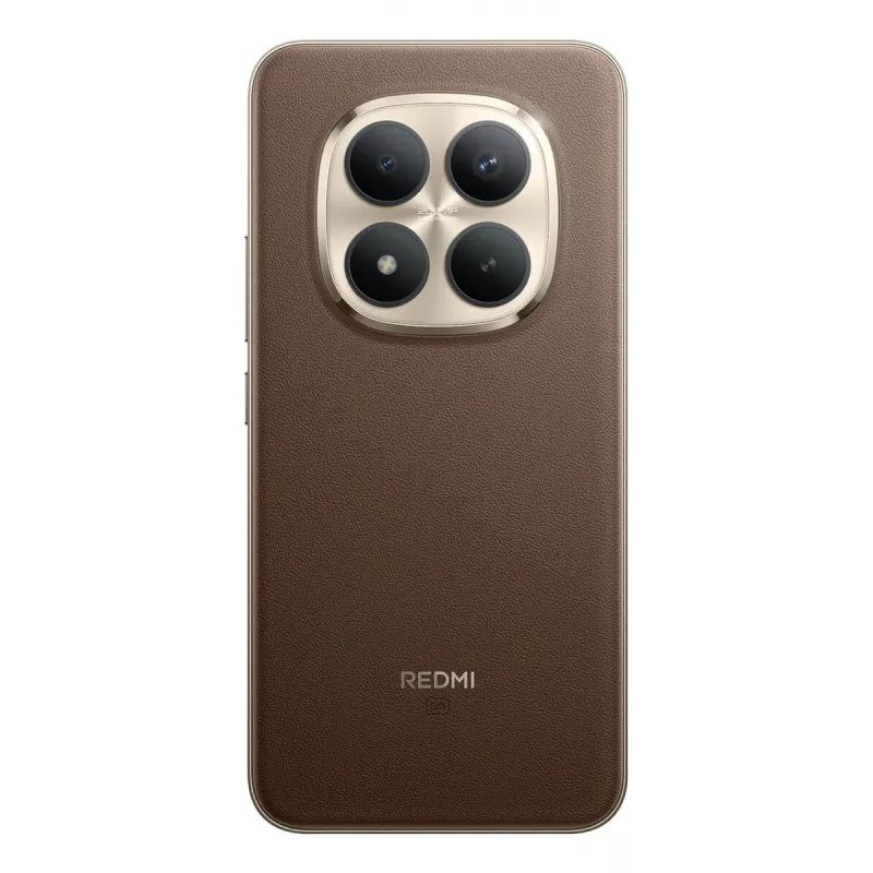 Smartphone Xiaomi Redmi Note 15 Pro+ 5G — 6,83 Zoll AMOLED, 8 GB RAM, 256 GB, 200 MP, 6500 mAh (Braun)