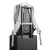 Rucksack XDDESIGN Air P706.3219 — Grau, 15 l, Laptopfach bis 39,6 cm (15,6 Zoll), abschließbarer Hauptreißverschluss