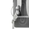 Rucksack XDDESIGN Air P706.3219 — Grau, 15 l, Laptopfach bis 39,6 cm (15,6 Zoll), abschließbarer Hauptreißverschluss
