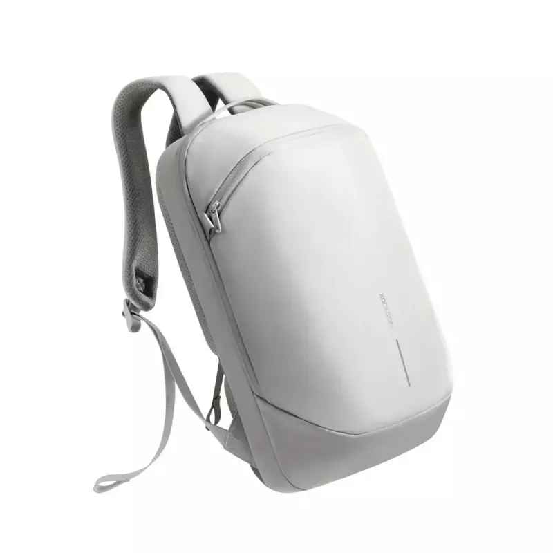 Rucksack XDDESIGN Air P706.3219 — Grau, 15 l, Laptopfach bis 39,6 cm (15,6 Zoll), abschließbarer Hauptreißverschluss