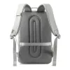 Rucksack XDDESIGN Air P706.3219 — Grau, 15 l, Laptopfach bis 39,6 cm (15,6 Zoll), abschließbarer Hauptreißverschluss