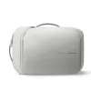 Rucksack XDDESIGN Air P706.3219 — Grau, 15 l, Laptopfach bis 39,6 cm (15,6 Zoll), abschließbarer Hauptreißverschluss
