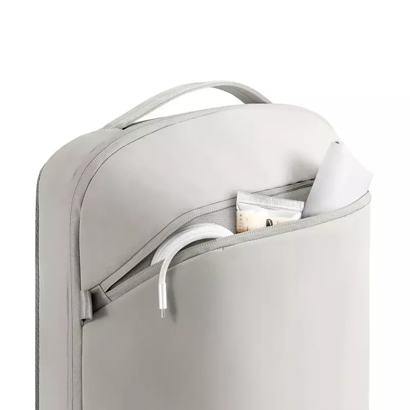 Rucksack XDDESIGN Air P706.3219 — Grau, 15 l, Laptopfach bis 39,6 cm (15,6 Zoll), abschließbarer Hauptreißverschluss