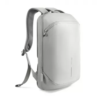 Rucksack XDDESIGN Air P706.3219 — Grau, 15 l, Laptopfach bis 39,6 cm (15,6 Zoll), abschließbarer Hauptreißverschluss
