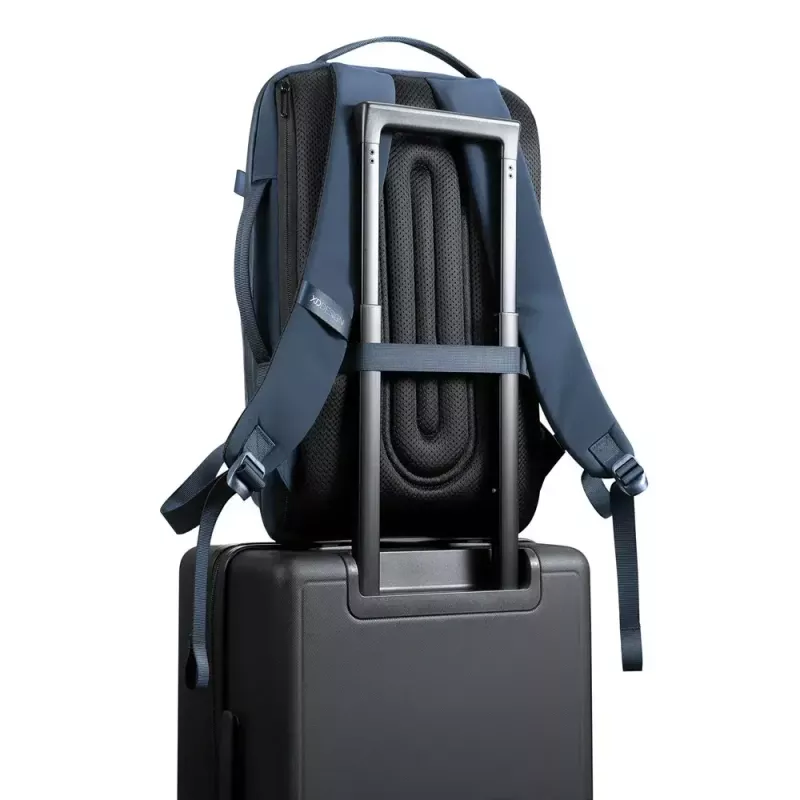 Backpack XDDESIGN Air Backpack NAVY P706.3225 – 15 L, passend für bis zu 39,6 cm (15,6 Zoll), verschließbarer Hauptreißverschluss