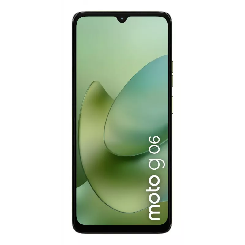 Motorola moto g06 17,5 cm (6,88 Zoll) Dual SIM Android 15 4G USB Typ-C 4 GB 128 GB 5200 mAh Grün