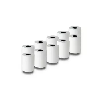 Thermorolle QOLTEC 51899 — 57 mm x 16 m, 55 g/m², BPA-frei
