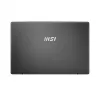 Laptop MSI Modern 14 F13MG-265PL — 14,0 Zoll FHD IPS 60 Hz, Intel Core i5-1334U, 16 GB DDR4, 512 GB PCIe NVMe, Intel Iris Xe, Win11 Pro, Platingrau