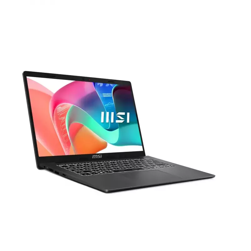 Laptop MSI Modern 14 F13MG-265PL — 14,0 Zoll FHD IPS 60 Hz, Intel Core i5-1334U, 16 GB DDR4, 512 GB PCIe NVMe, Intel Iris Xe, Win11 Pro, Platingrau