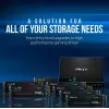 Interne SSD PNY M.2 2280 512 GB M280CS2241-512-BLK, SATA/NVMe nicht spezifiziert