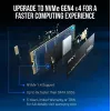 Interne SSD PNY M.2 2280 512 GB M280CS2241-512-BLK, SATA/NVMe nicht spezifiziert