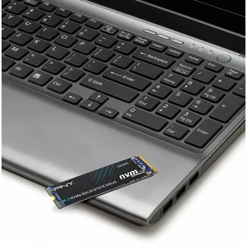 Interne SSD PNY M.2 2280 512 GB M280CS2241-512-BLK, SATA/NVMe nicht spezifiziert