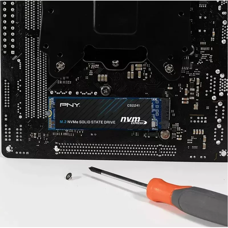 Interne SSD PNY M.2 2280 512 GB M280CS2241-512-BLK, SATA/NVMe nicht spezifiziert