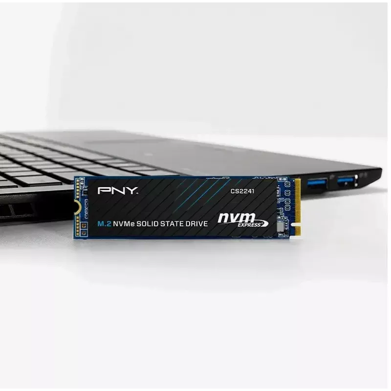 Interne SSD PNY M.2 2280 512 GB M280CS2241-512-BLK, SATA/NVMe nicht spezifiziert