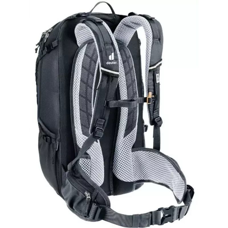 Rucksack DEUTER Trans Alpine 30 – 30L Fahrradrucksack, schwarz