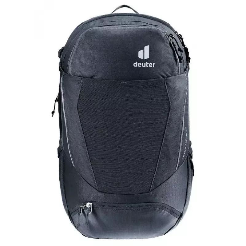 Rucksack DEUTER Trans Alpine 30 – 30L Fahrradrucksack, schwarz