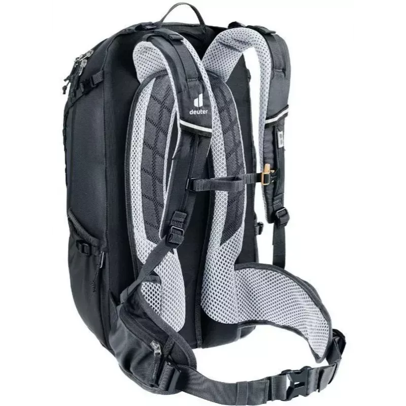 Rucksack DEUTER Trans Alpine 30 – 30L Fahrradrucksack, schwarz