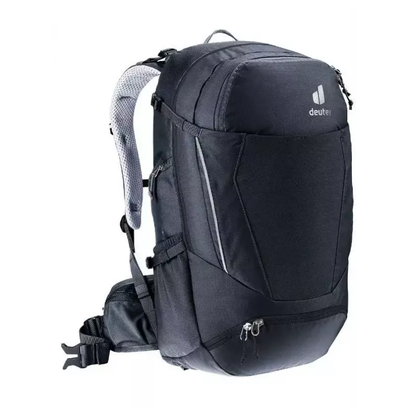 Rucksack DEUTER Trans Alpine 30 – 30L Fahrradrucksack, schwarz