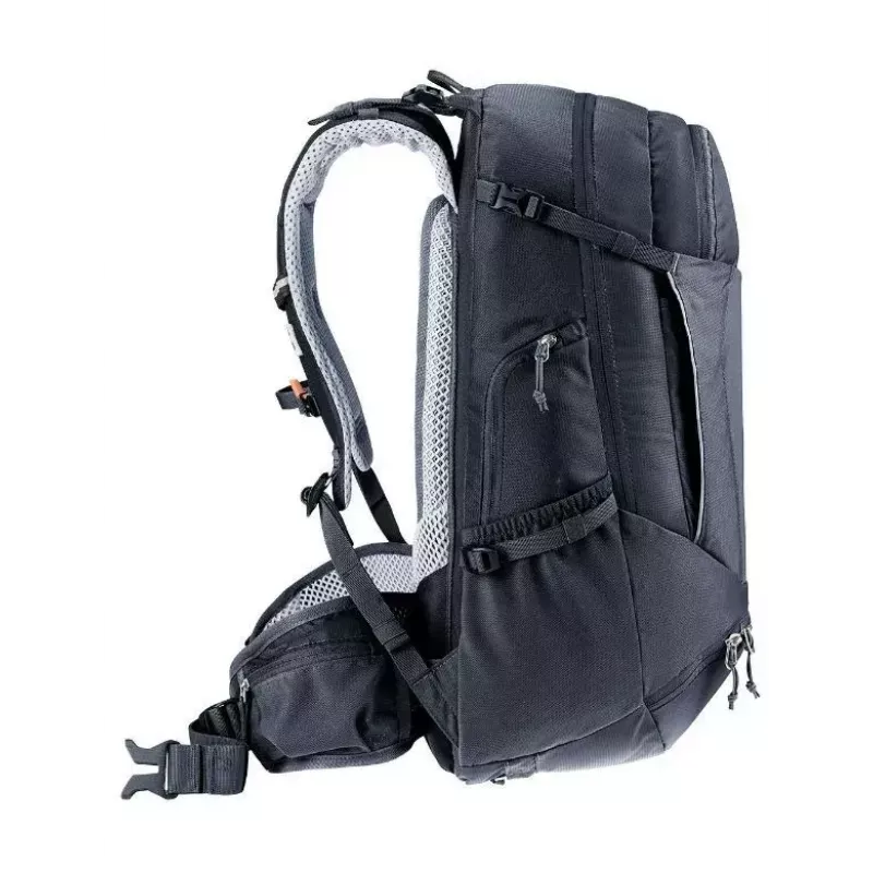 Rucksack DEUTER Trans Alpine 30 – 30L Fahrradrucksack, schwarz