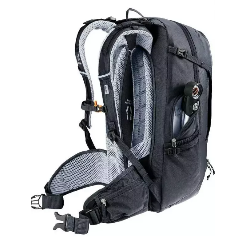 Rucksack DEUTER Trans Alpine 30 – 30L Fahrradrucksack, schwarz
