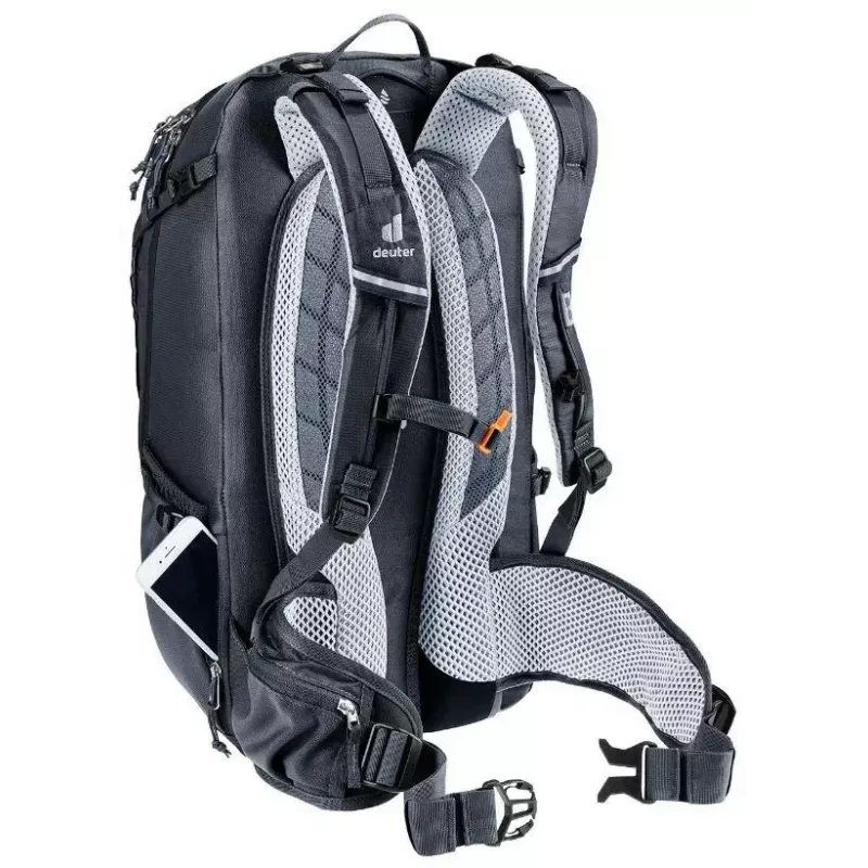 Rucksack DEUTER Trans Alpine 30 – 30L Fahrradrucksack, schwarz