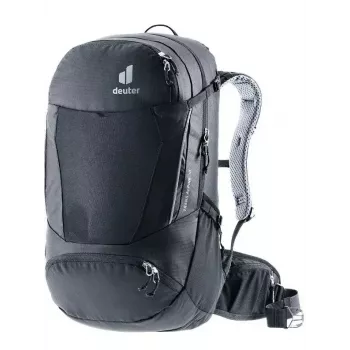 Rucksack DEUTER Trans Alpine 30 – 30L Fahrradrucksack, schwarz