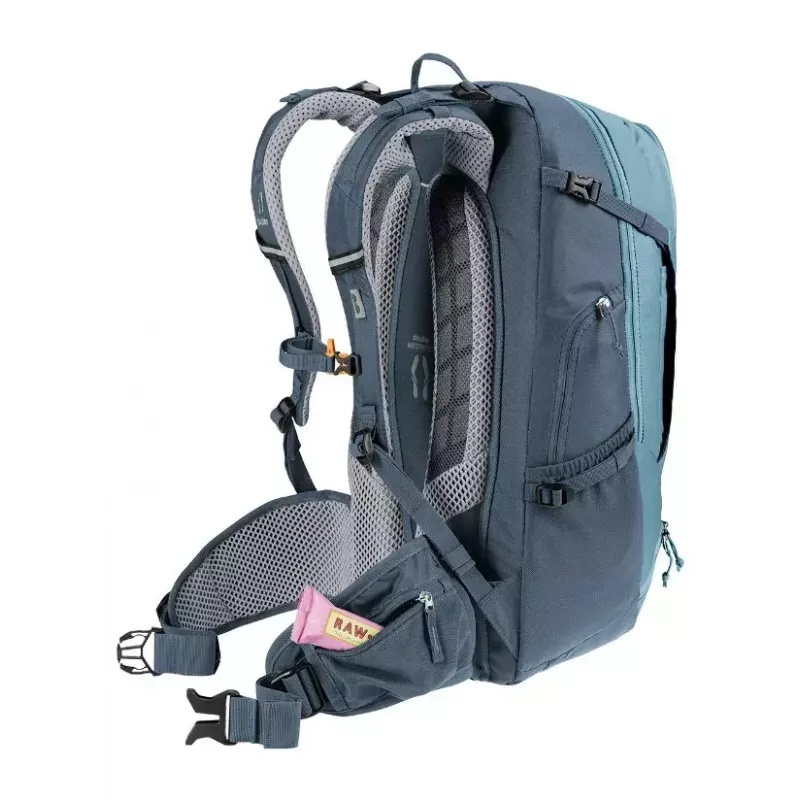Rucksack DEUTER Trans Alpine 30 — 30-Liter-Fahrradrucksack, atlantic-ink
