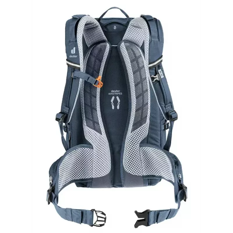 Rucksack DEUTER Trans Alpine 30 — 30-Liter-Fahrradrucksack, atlantic-ink