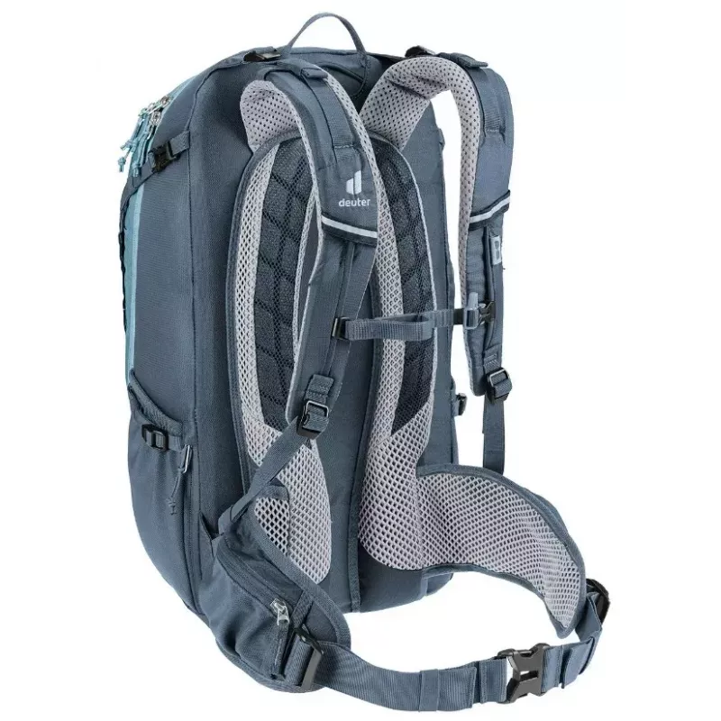 Rucksack DEUTER Trans Alpine 30 — 30-Liter-Fahrradrucksack, atlantic-ink