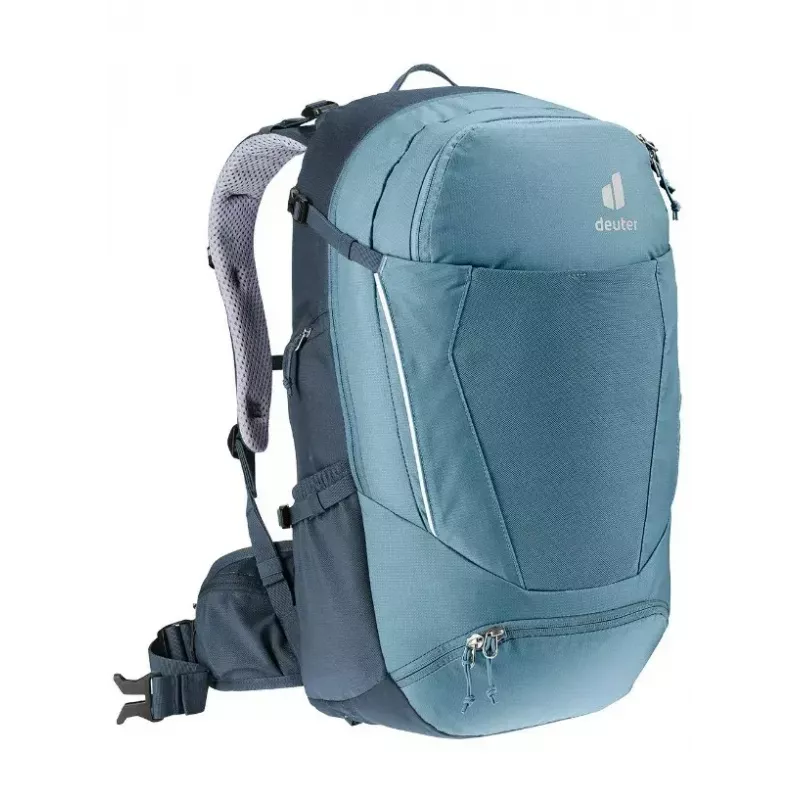Rucksack DEUTER Trans Alpine 30 — 30-Liter-Fahrradrucksack, atlantic-ink