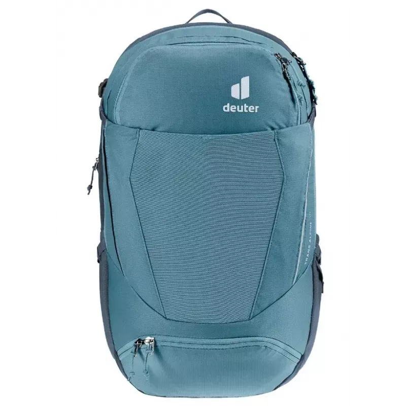 Rucksack DEUTER Trans Alpine 30 — 30-Liter-Fahrradrucksack, atlantic-ink