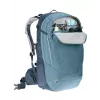 Rucksack DEUTER Trans Alpine 30 — 30-Liter-Fahrradrucksack, atlantic-ink