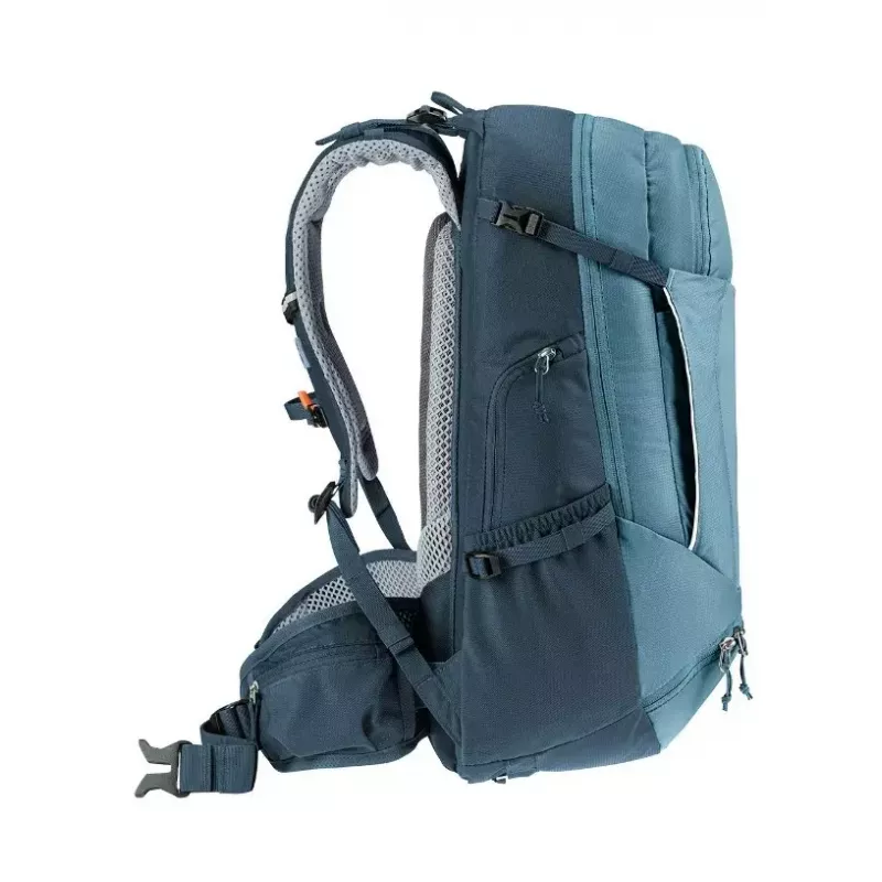 Rucksack DEUTER Trans Alpine 30 — 30-Liter-Fahrradrucksack, atlantic-ink