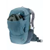 Rucksack DEUTER Trans Alpine 30 — 30-Liter-Fahrradrucksack, atlantic-ink