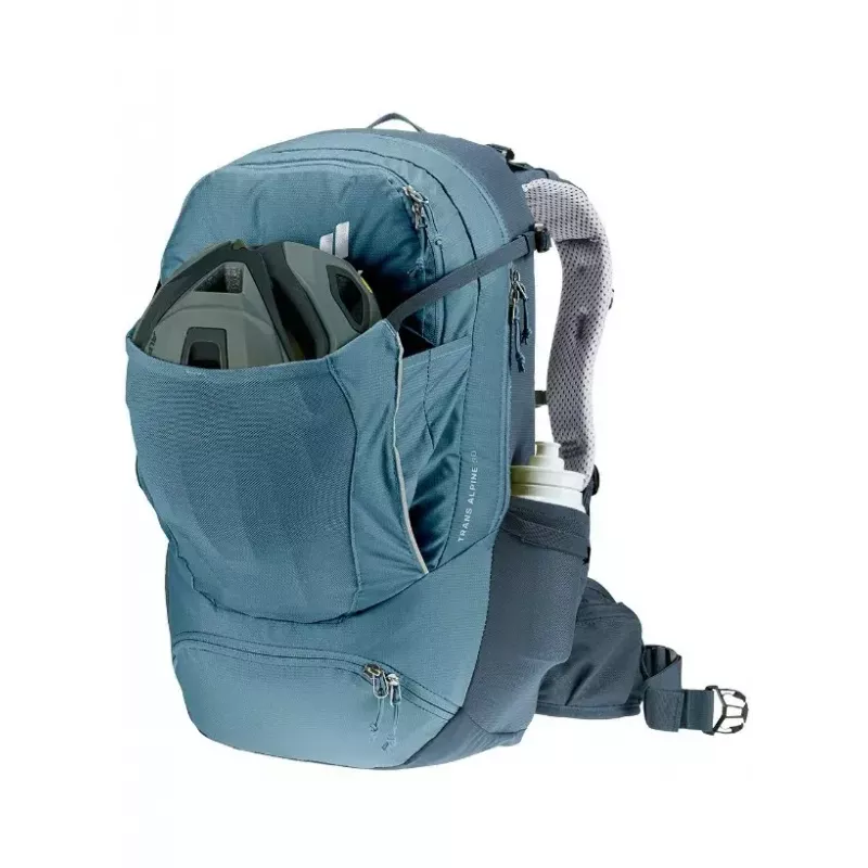 Rucksack DEUTER Trans Alpine 30 — 30-Liter-Fahrradrucksack, atlantic-ink