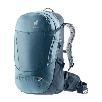 Rucksack DEUTER Trans Alpine 30 — 30-Liter-Fahrradrucksack, atlantic-ink