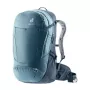Rucksack DEUTER Trans Alpine 30 — 30-Liter-Fahrradrucksack, atlantic-ink