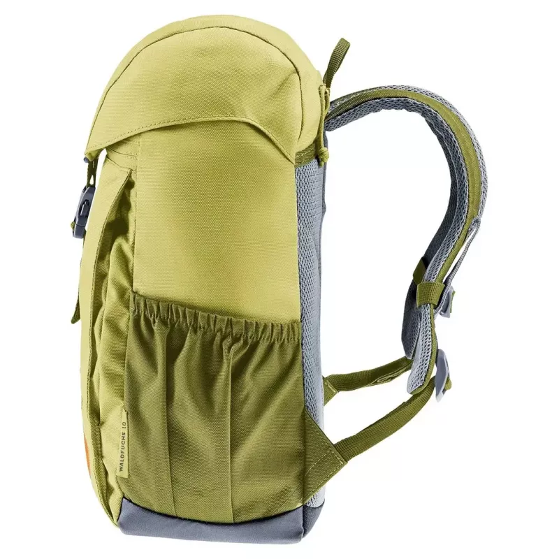 Rucksack DEUTER Waldfuchs 10 l — 10 L kompakter Tagesrucksack, Farbe Linde-Kaktus