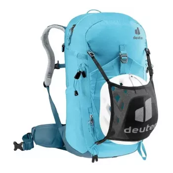 DEUTER Trail PRO 31 SL Damen-Wanderrucksack, 31 L, leicht, langlebig, blau