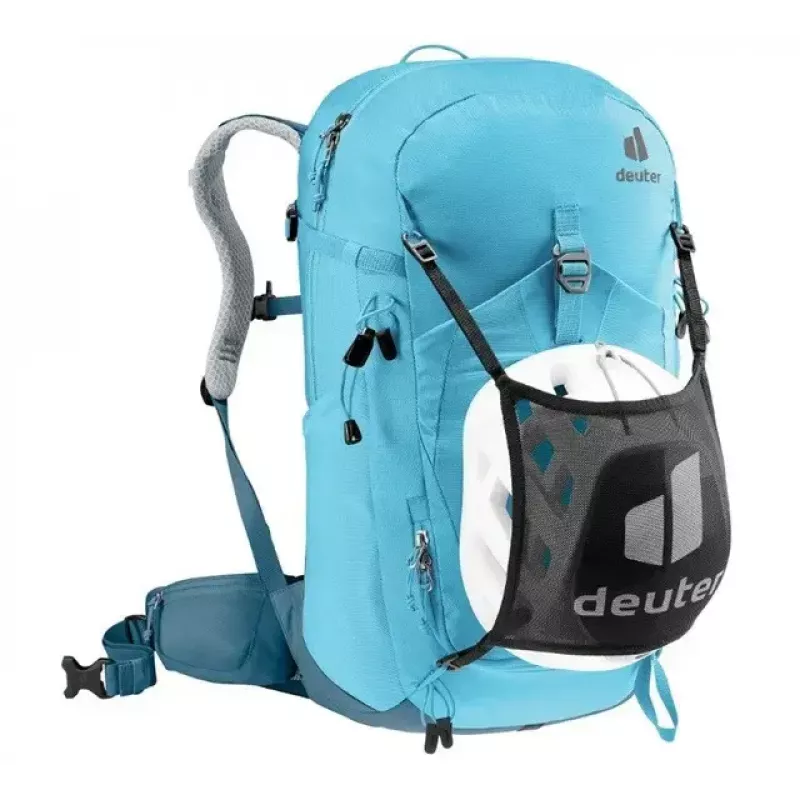 DEUTER Trail PRO 31 SL Damen-Wanderrucksack, 31 L, leicht, langlebig, blau