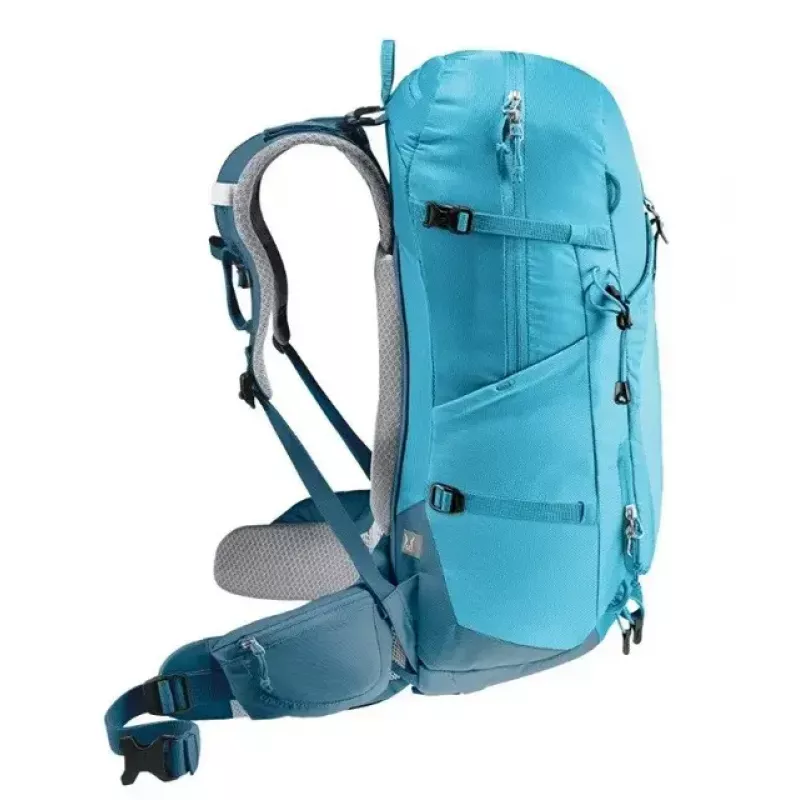 DEUTER Trail PRO 31 SL Damen-Wanderrucksack, 31 L, leicht, langlebig, blau