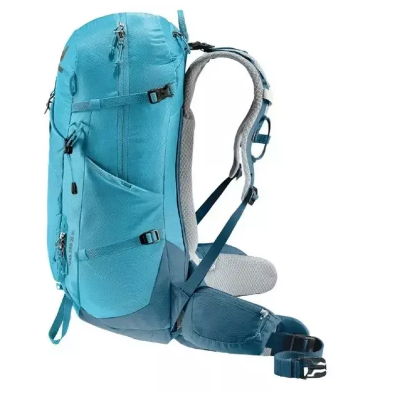 DEUTER Trail PRO 31 SL Damen-Wanderrucksack, 31 L, leicht, langlebig, blau