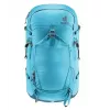 DEUTER Trail PRO 31 SL Damen-Wanderrucksack, 31 L, leicht, langlebig, blau