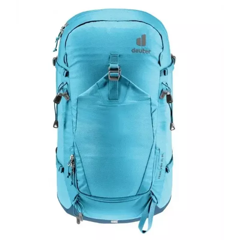 DEUTER Trail PRO 31 SL Damen-Wanderrucksack, 31 L, leicht, langlebig, blau